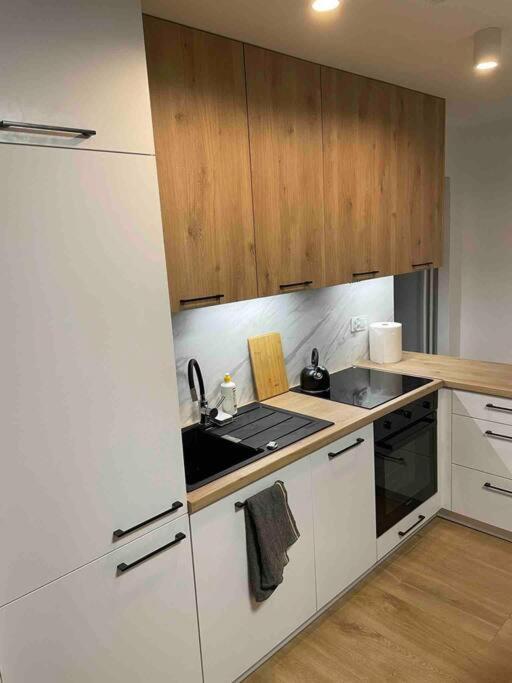 Lucky Seven Cosy 1-Bedroom Apartment, Free Parking كراكوفيا المظهر الخارجي الصورة